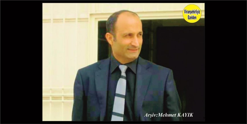 Viranşehir’de Sevilen Güzel Öğretmenlerimizden Mesut Kak