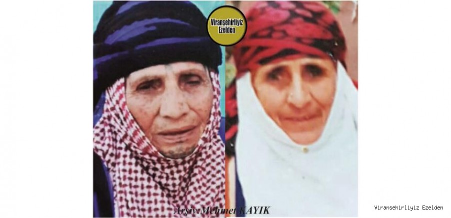 Viranşehir’de Sevilen İki Değerli Annelerimizden olan, Merhume Sare Özdemir ve Kardeşi Merhume Zerga Yavuzkaplan