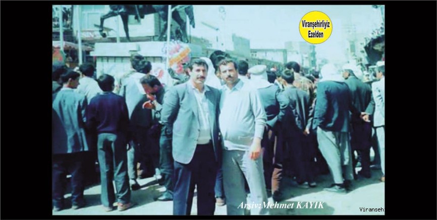 Viranşehir’de Sevilen İki Güzel İnsan Hacı Ahmet Ezberci  ve Merhum Hasan Yumru