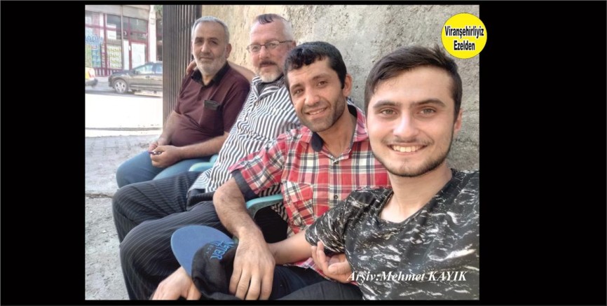 Viranşehir’de Sevilen İnsan Abdulkadir Bayram, Mehmet Mahsun Kılınç, Çocukları Erdal Bayram ve İbrahim Kılınç