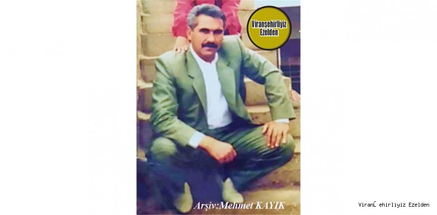 Viranşehir’de Sevilen İnsan Merhum Celal Alataş