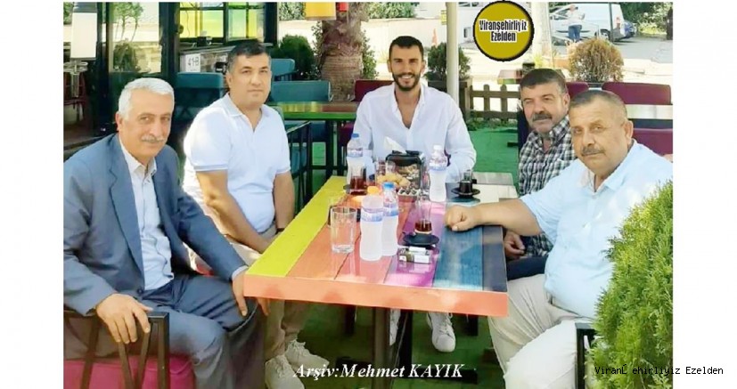 Viranşehir’de sevilen İş İnsanı Seydi Köroğlu, Ömer Ağcan, Sıraç Bahçalı ve Arkadaşları