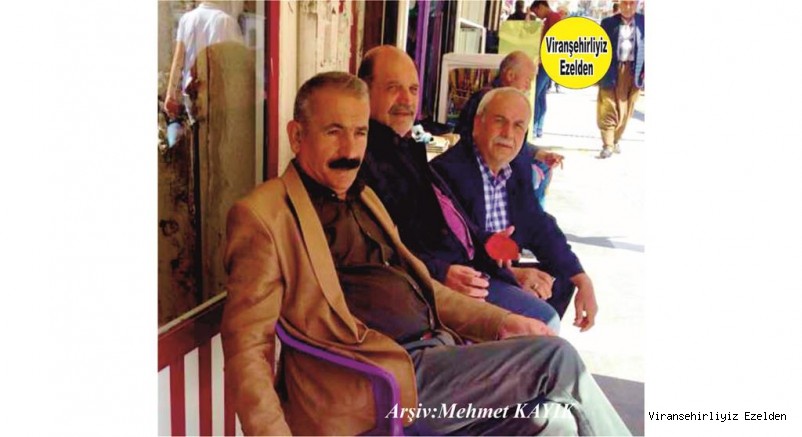 Viranşehir’de Sevilen İşadamı Sinan KÖroğlu ve Usta Terzilerimizden Rafet Araz