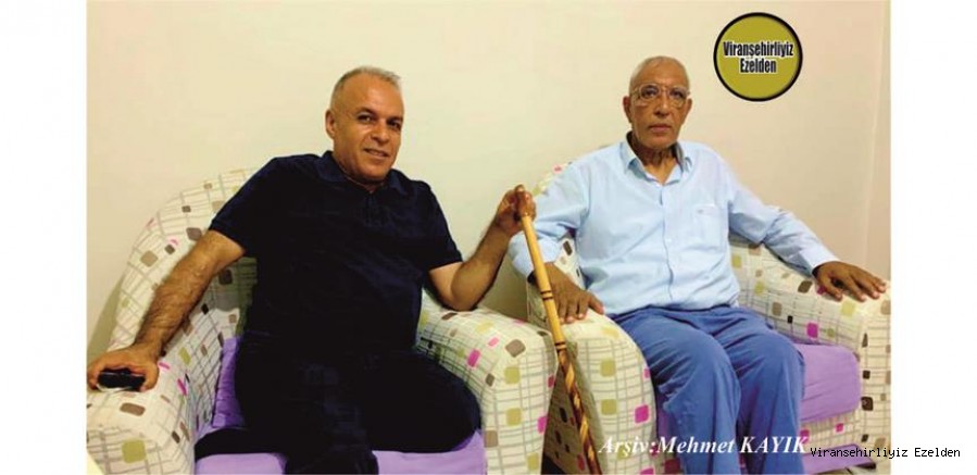 Viranşehir’de Sevilen Kanaat Önderlerimizden, Merhum Şeyhmus Göl ve Arkadaşı Abdulkerim Etli