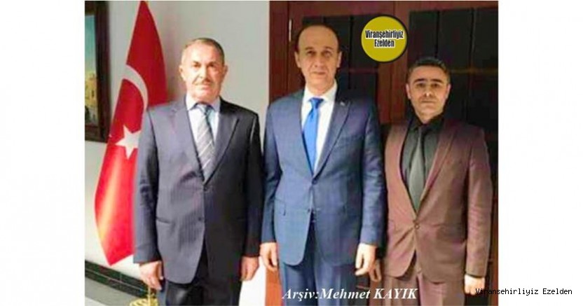 Viranşehir’de Sevilen Kanaat Önderlerimizden olan, Ali Yüksel ve Şanlıurfa Valisi Abdullah Erin