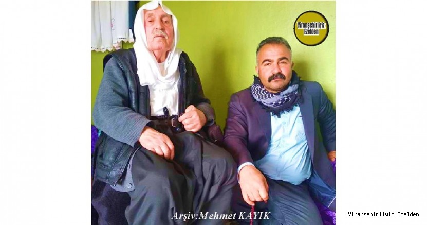 Viranşehir’de Sevilen Kanaat Önderlerimizden olan, Hacı Ahmet Bozkurt(Hacı Ahmede Kûllîk) ve Yılmaz Bozkurt