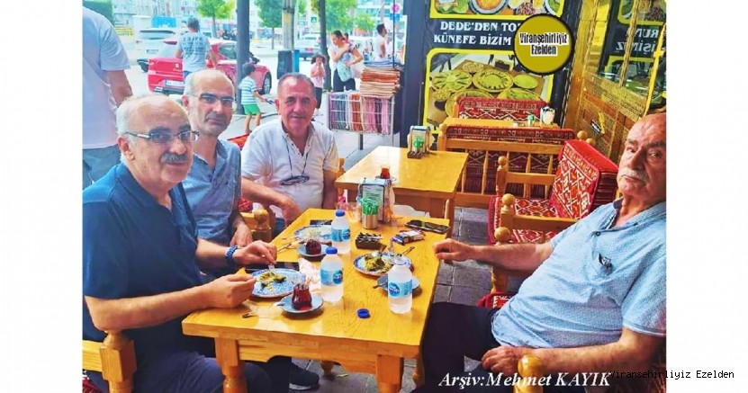 Viranşehir’de Sevilen Kanaat Önderlerimizden olan, Hacı Hatip Orman, Çocukları Eyyüp Orman, Hüseyin Orman ve Osman Özkılavuz