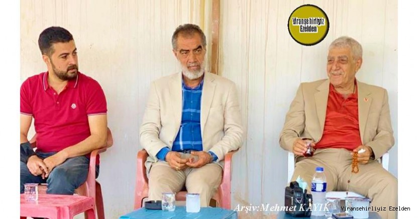 Viranşehir’de Sevilen Kanaat Önderlerimizden olan İş İnsanı Mehmet Şerif Özkan, Oğlu Sadun Özkan ve Torunu Mehmet Şerif Özkan
