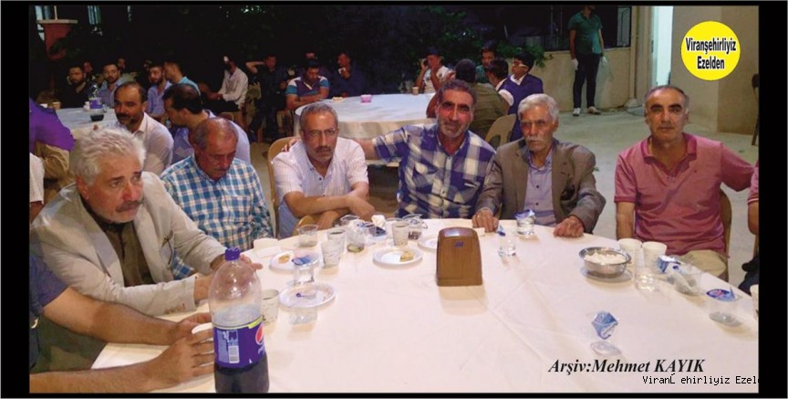 Viranşehir’de Sevilen Kanaat Önderlerimizden Olan, Merhum Ahmet Kaya(Keko-Ahmedê Çuk), İsa Misafici, Ali Kaya, Abdulkadir Kaya, Öğretmen Salih Kurt ve Emekli Müdür Mahmut Turğut