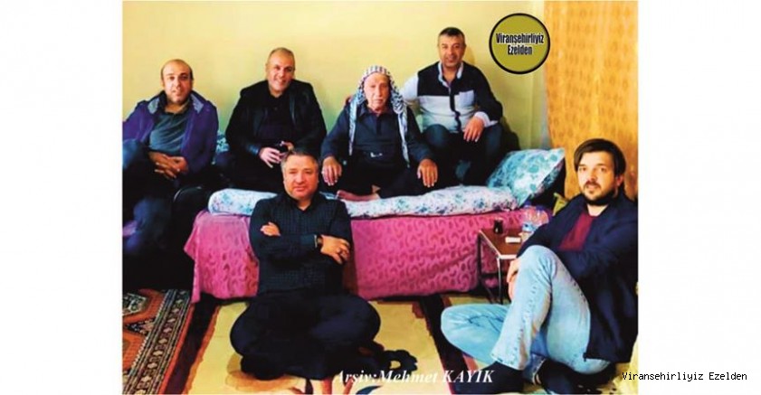 Viranşehir’de Sevilen Kanaat Önderlerimizden olan Merhum Süleyman Etli, Çocukları Abdulkerim Etli, Aziz Etli, Nuri Etli, Abdulkadir Etli ve Basri Etli