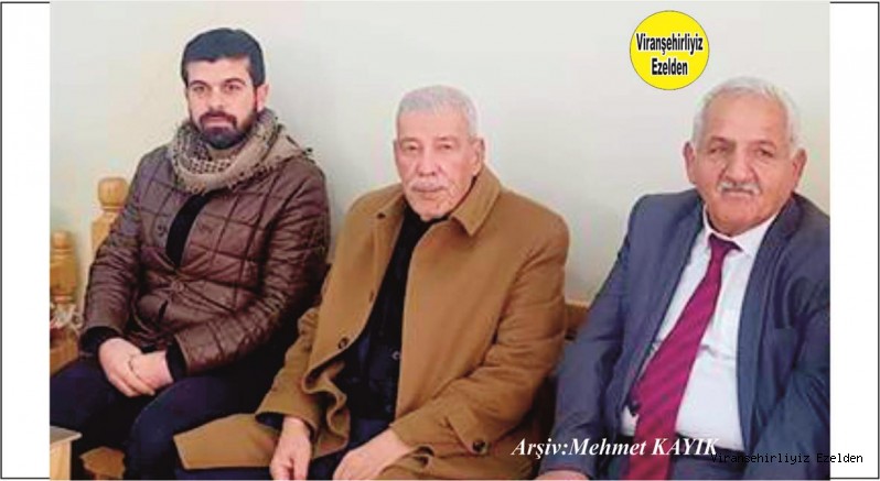 Viranşehir’de Sevilen Kuşçusu Baki Atlıbatur, Hacı Menduh Şehmusoğlu ve Eyyüp Karakaş