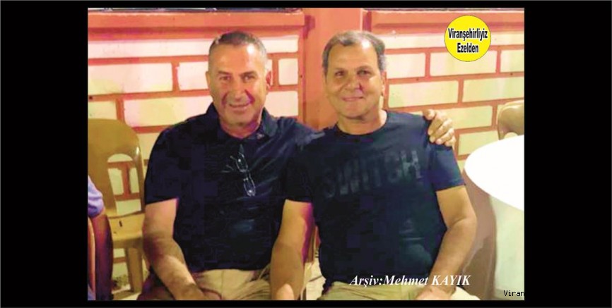 Viranşehir’de Sevilen Muhtarlarımızdan Ömer Ekinci ve Hikmet Aydoğan