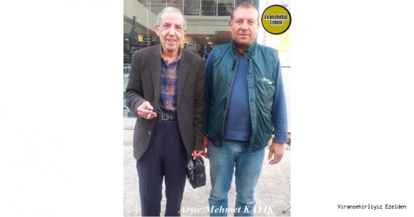 Viranşehir’de Sevilen Müzisyenlerimizden olan, Eyyüp Doğan ve Lütfü Azamlı(Şěyğě Zırav’ın Torunu Kalo Şĕyğ Lüffi)