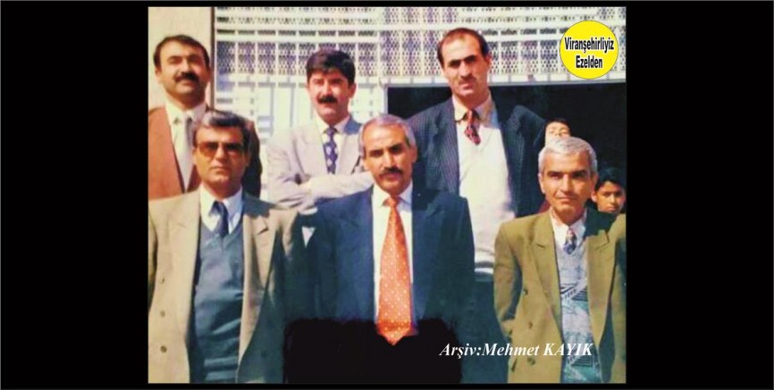 Viranşehir’de Sevilen Öğretmenlerimizden Merhum Mehmet Yakıcı, Abdulkadir Kaydı, Hacı Kamil Aydın, Hikmet Çobanoğlu