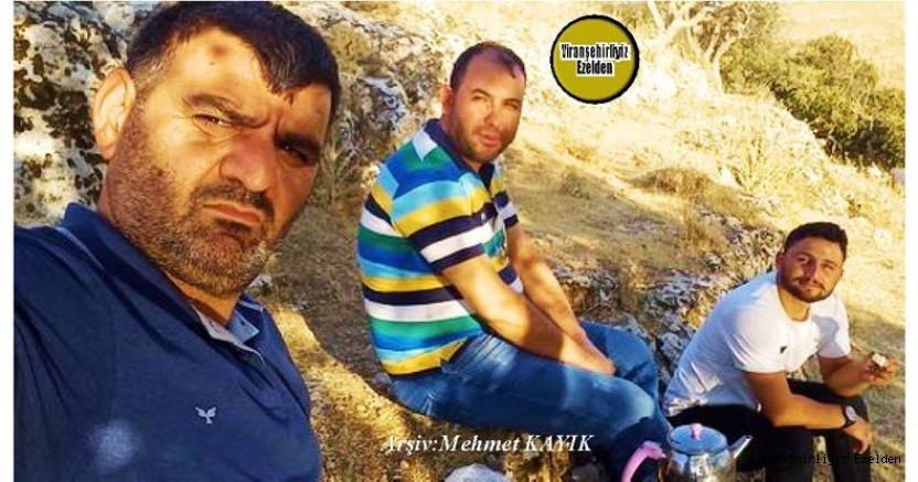Viranşehir’de Sevilen Öğretmenlerimizden olan, Öğretmen Sinan Kaplan, Nusret Ekinci ve Bayram Diril