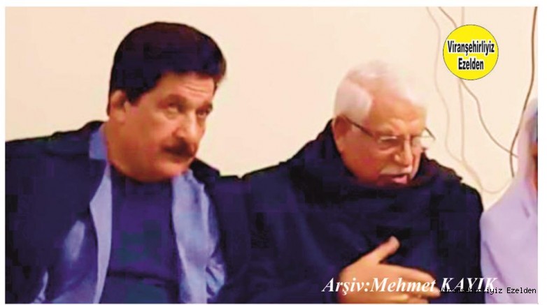 Viranşehir’de Sevilen, Sayılan Beyefendi, Güzel İnsan Mali Müşavir Abdulkadir Ulutaş ve Akrabası Nevvaf Ekinci