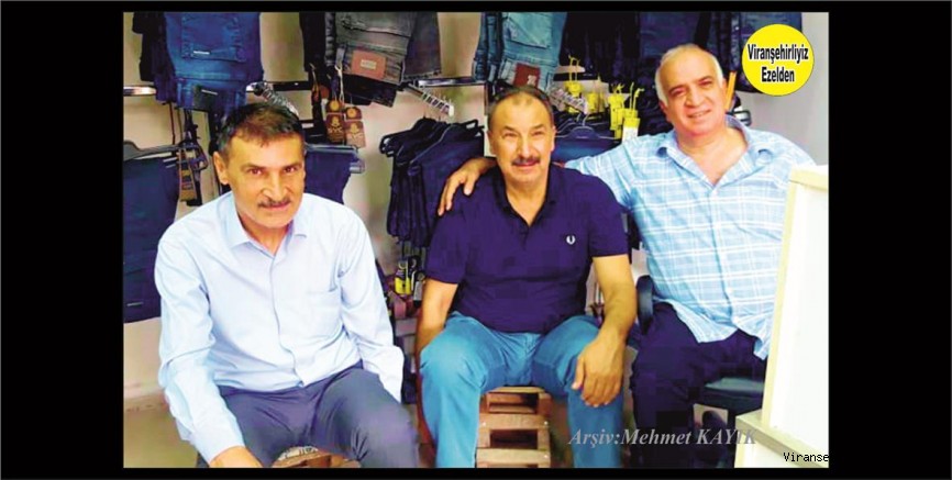 Viranşehir’de Sevilen, Sayılan, Bir Dönemlerin Başarılı İki Kardeş Futbolcularından Hamdullah Orman, Reşat Orman ve İlhan Yılnur