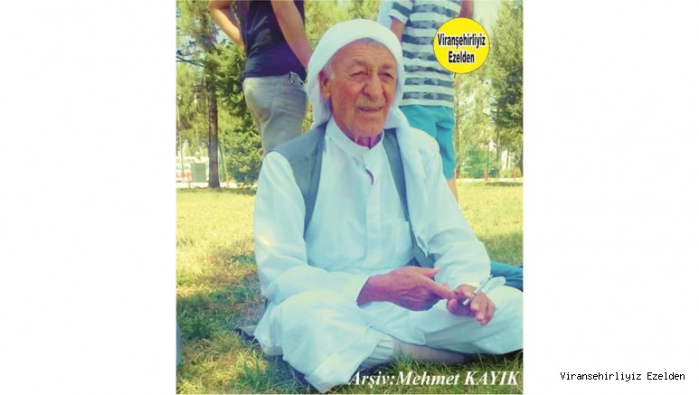 Viranşehir’de Sevilen, Sayılan Dava Adamı ve Kanaat Önderlerimizden Şeyh Hikmet Aydın