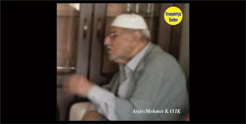 Viranşehir’de Sevilen, Sayılan Değerlerden olan Halil(Denel) Seyit