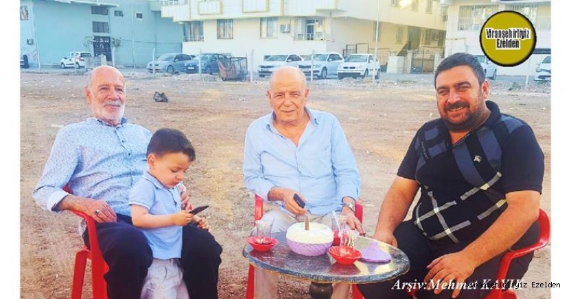 Viranşehir’de Sevilen Sayılan Değerlerimizden olan, Cengiz Yüksel, Ali Yüksel ve Yeğenleri Apo(Abdurrezzak) Yüksel