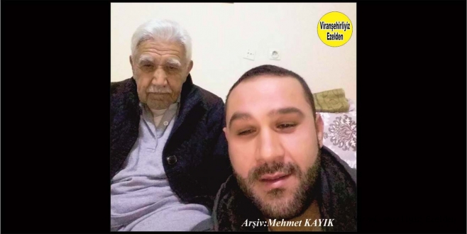 Viranşehir’de Sevilen Sayılan Değerlerimizden olan, Cuma İnan(Şeyh Cuma) ve Oğlu İbrahim İnan