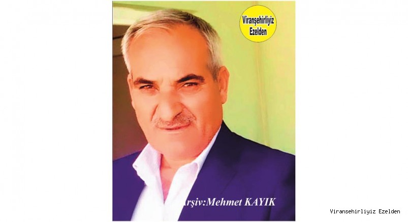 Viranşehir’de Sevilen Sayılan Değerlerimizden olan Güzel İnsan Şefik Çapa