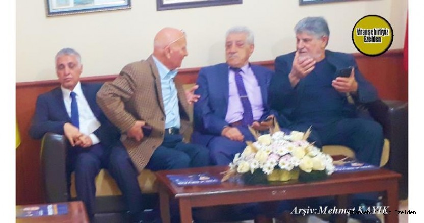 Viranşehir’de Sevilen, Sayılan Değerlerimizden olan, Hacı Fethi Nebati, Ali Buran, Mehmet Şerif Özkan ve Mehmet Kuran