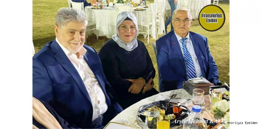 Viranşehir’de Sevilen Sayılan Değerlerimizden Olan, Hacı Fethi Nebati, Hacı Feyzi Erol ve Yeğeni Sevgi Erol