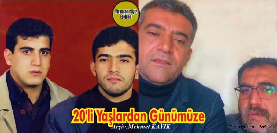 Viranşehir’de Sevilen Sayılan Değerlerimizden olan, Mehmet Öztürk(Memoş Öztürk) ve Lokman Öztürk