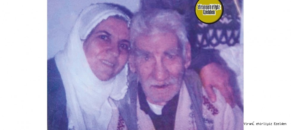 Viranşehir’de Sevilen Sayılan Değerlerimizden Olan, Merhum Bişar Ergezer(Mellê Bışar) ve Değerli Eşi Merhume Yeter Ergezer