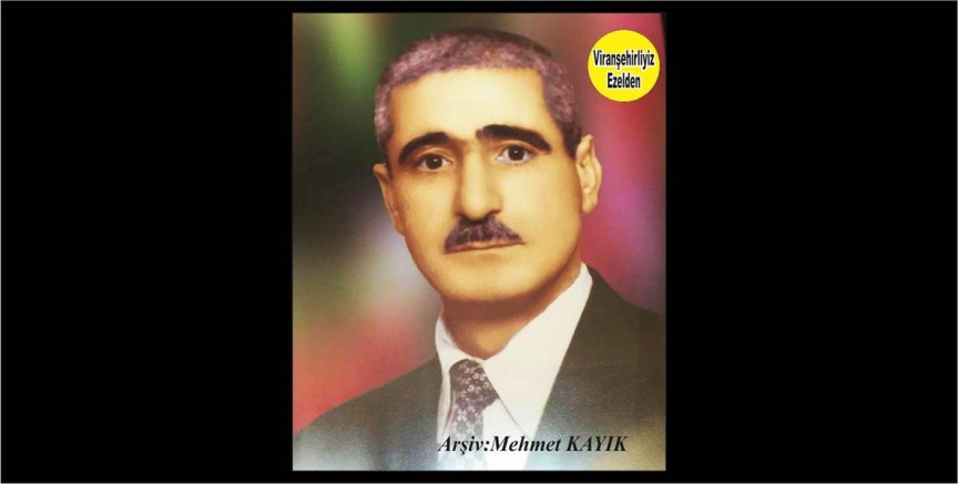 Viranşehir’de Sevilen Sayılan Değerlerimizden olan, Merhum Hacı Hüseyin Kuran