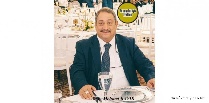 Viranşehir’de Sevilen Sayılan Değerlerimizden Olan, Ömer Erdal Öztop