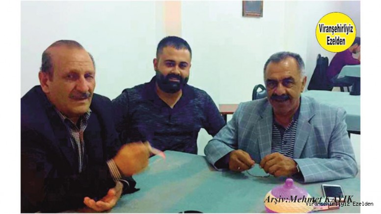 Viranşehir’de Sevilen, Sayılan Değerlerimizden olan, Sinan Demir, Fahri Kaya ve Genç Avukatlarımızdan Serhat Dicle İnan