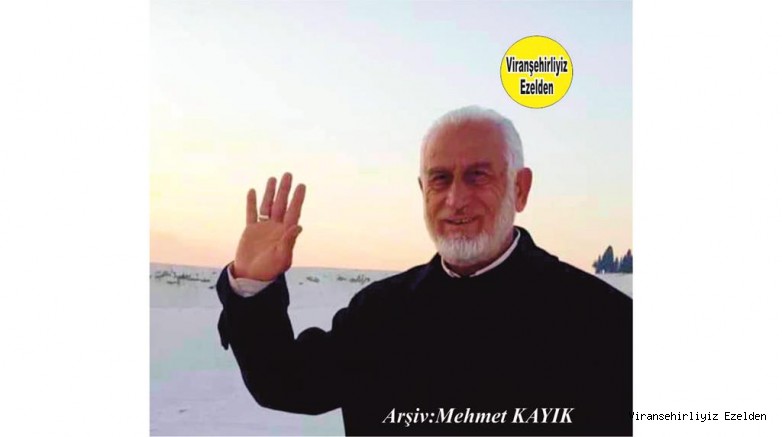 Viranşehir’de Sevilen, Sayılan Değerlerimizden olan ve  Ekim 2019’de Vefat etmiş, Merhum Hacı İsmet Alay