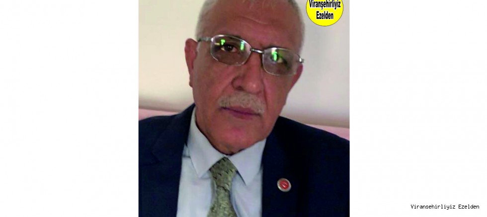 Viranşehir’de Sevilen, Sayılan Değerlerimizden Şeyhmus Göl
