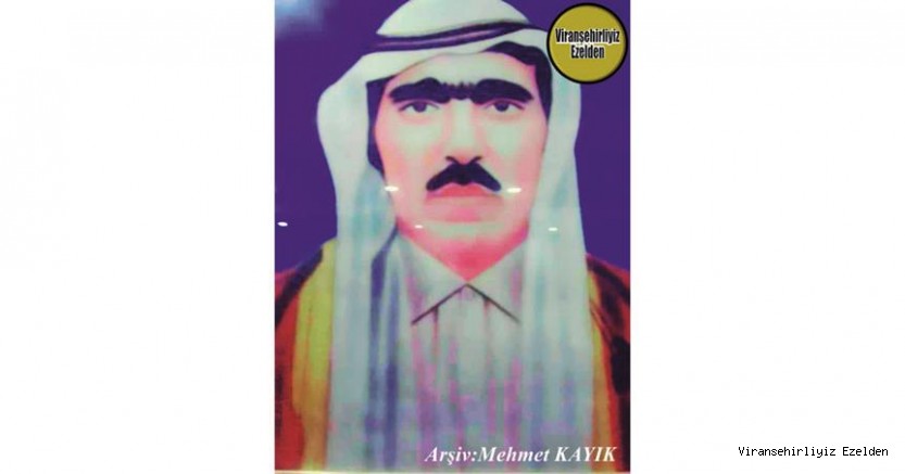 Viranşehir’de Sevilen Sayılan Değerli Kanaat Önderlerimizden olan, Merhum Abdurrahman Özkan