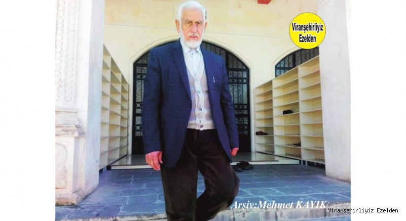  Viranşehir’de Sevilen, Sayılan Emekli Devlet Memurlarımızdan Hacı İsmet Alay