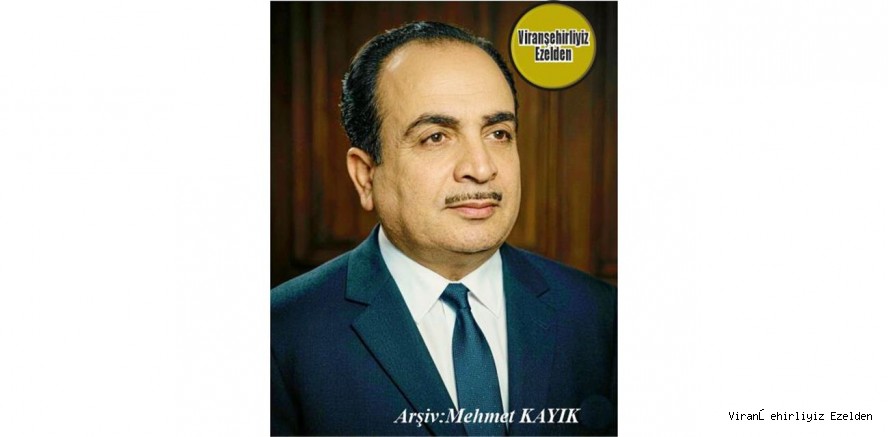 Viranşehir’de Sevilen Sayılan Eşraflarından Olan, Merhum İsmet Öztop