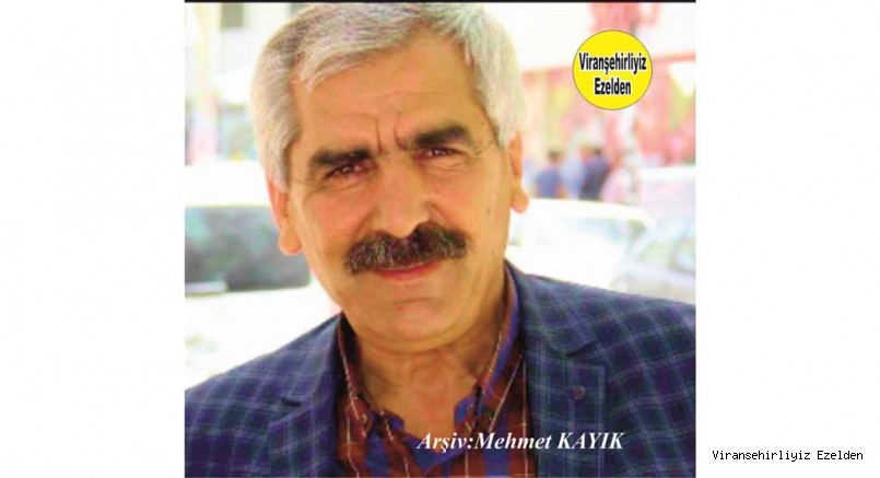 Viranşehir’de Sevilen, Sayılan Güzel İnsan Adnan Öztürk