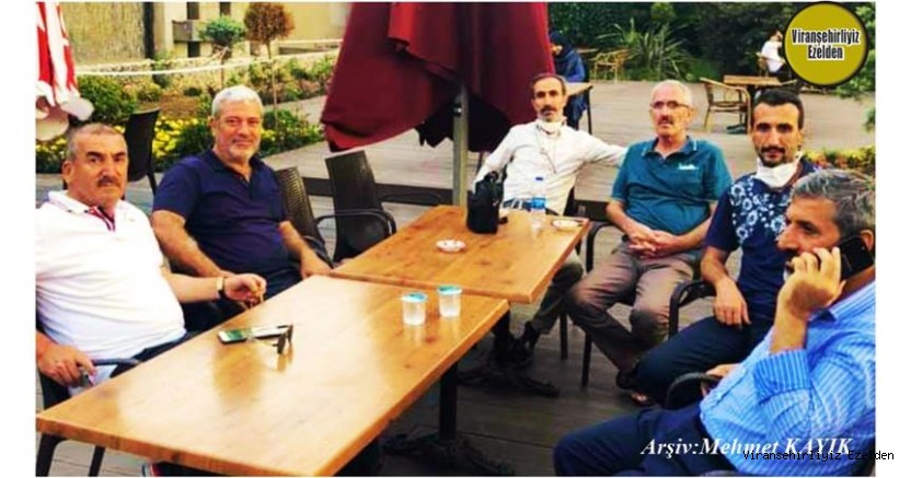 Viranşehir’de Sevilen, Sayılan İnsan Ziraat Mühendisi İsmail Yazmacı, Hacı Rağıp Yazmacı, Hüseyin Bilici, Merhum Nuri Parlak, Feraç Baş ve Kardeşi