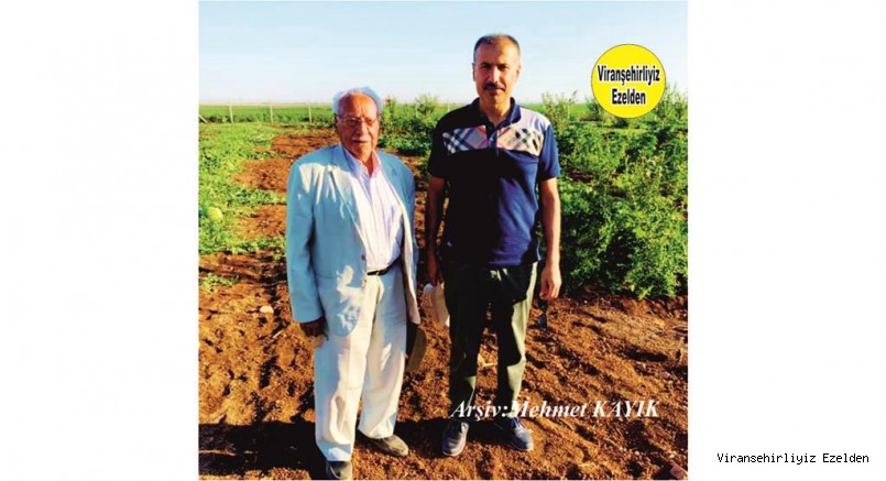 Viranşehir’de Sevilen Sayılan Kanaat Önderlerimizden Halil Milli ve Oğlu Faysal Milli