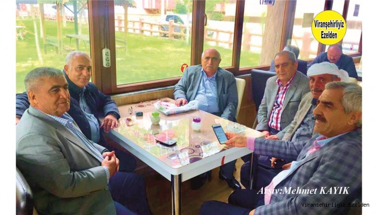 Viranşehir’de Sevilen Sayılan Kanaat Önderlerimizden olan, Av. Mehmet Münir Öztürk, Şadan Öztürk, Adnan Öztürk, Rehan Kaya, Abdulkadir Öztürk 