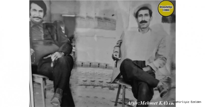 Viranşehir’de Sevilen, Sayılan Kanaat Önderlerimizden olan, Merhum Hacı Abdullah Seyrek(Abdullayê Arûs) ve Kardeşi Mahmut Seyrek(Mahmudê Arûs)