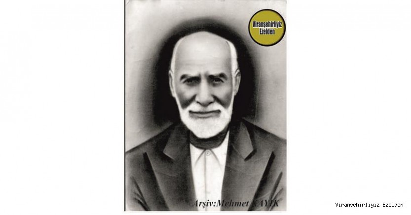 Viranşehir’de Sevilen, Sayılan Kanaat Önderlerimizden olan, Merhum Hacı Mehmet Burun(Hacı Hemedê Pozbeş)