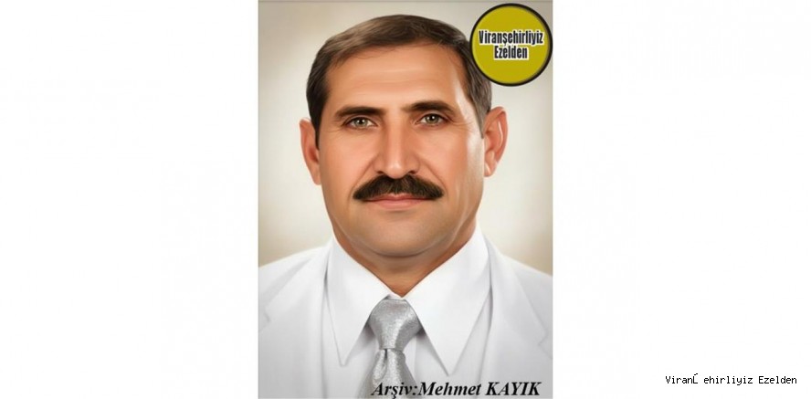 Viranşehir’de Sevilen Sayılan Kanaat Önderlerimizden Olan, Merhum Hacı Mehmet Yazmacı(Hacı Hamo Yazmacı)