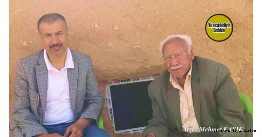 Viranşehir’de Sevilen Sayılan Kanaat Önderlerimizden olan, Merhum Halil Milli ve Oğlu Faysal Milli