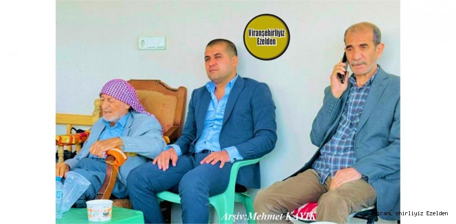Viranşehir’de Sevilen Sayılan Kanaat Önderlerimizden olan, Şeyh Hikmet Aydın(Kalo Şeyh Hikmet) Ramazan Aydın ve Mehmet Atan