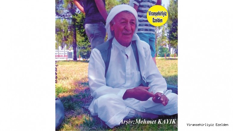 Viranşehir’de Sevilen, Sayılan Kanaat Önderlerimizden, Şeyh Hikmet Aydın