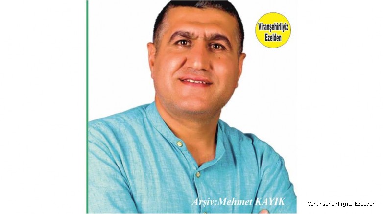 Viranşehir’de Sevilen Usta Fotoğrafçılarımızdan, Yavuz Ateş