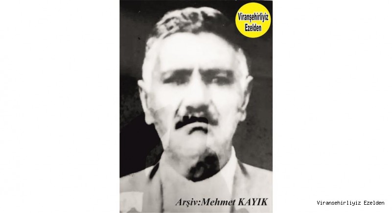 Viranşehir’de Sevilen ve Sayılan Değerli Kanaat Önderlerimizden olan, Merhum Hacı Halil Kaya
